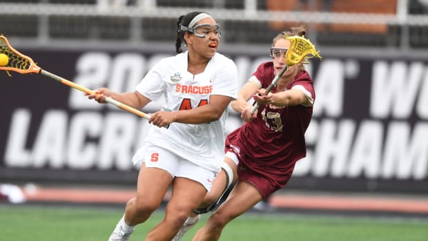 Syracuse BC WLax